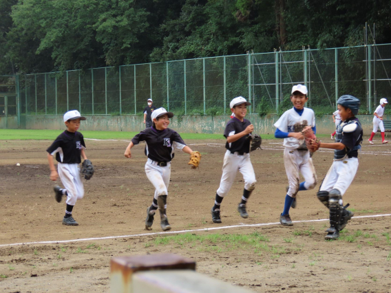 夏休みの練習！