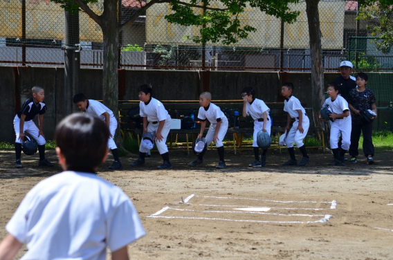 ゴールデンウィークは紅白戦！