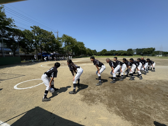 ６月最後の練習試合