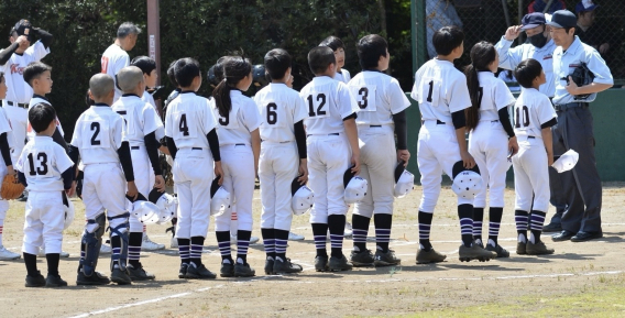 地区連春季大会　初戦
