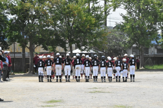 8月練習試合