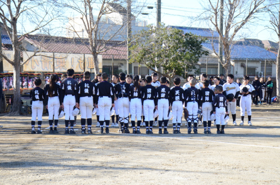練習試合VS岩根フェニックスさん