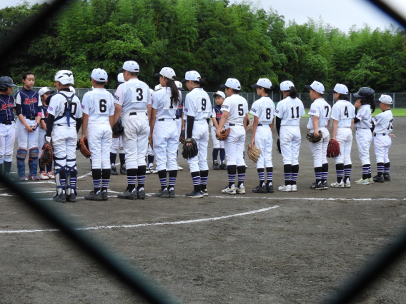 日本製鉄旗争奪小学生野球大会　ニ回戦