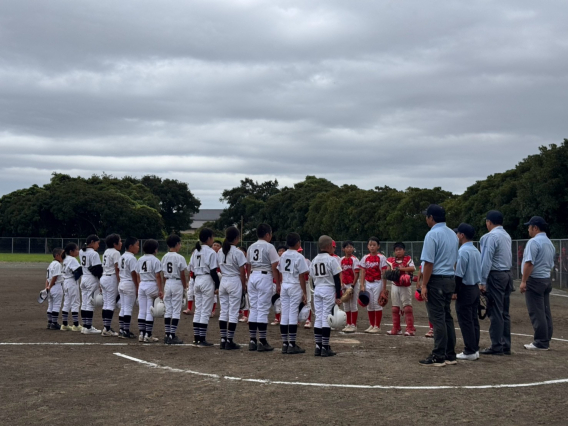 市連少年野球秋季大会　ろうきん杯