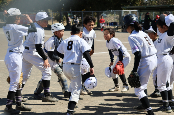 春季大会　開会式、一回戦